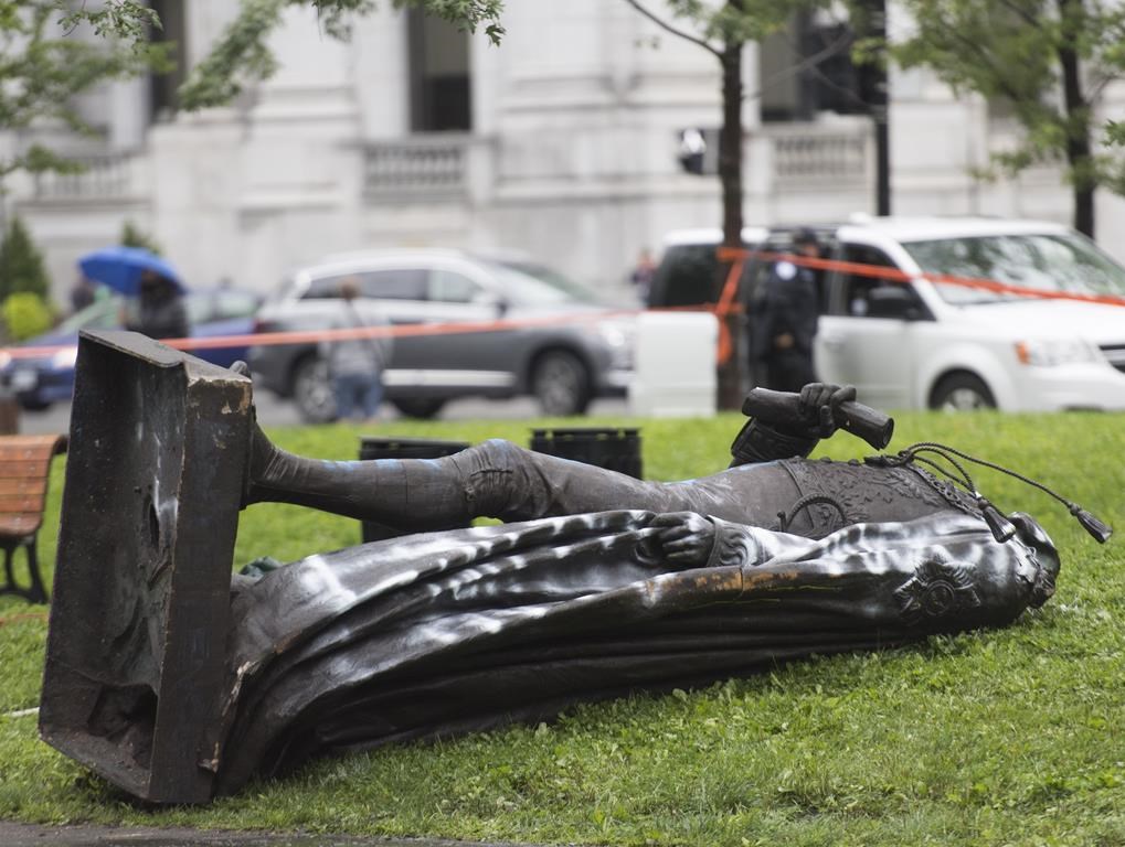 Montréal déplacera la statue de l'ex-premier ministre canadien John A. Macdonald