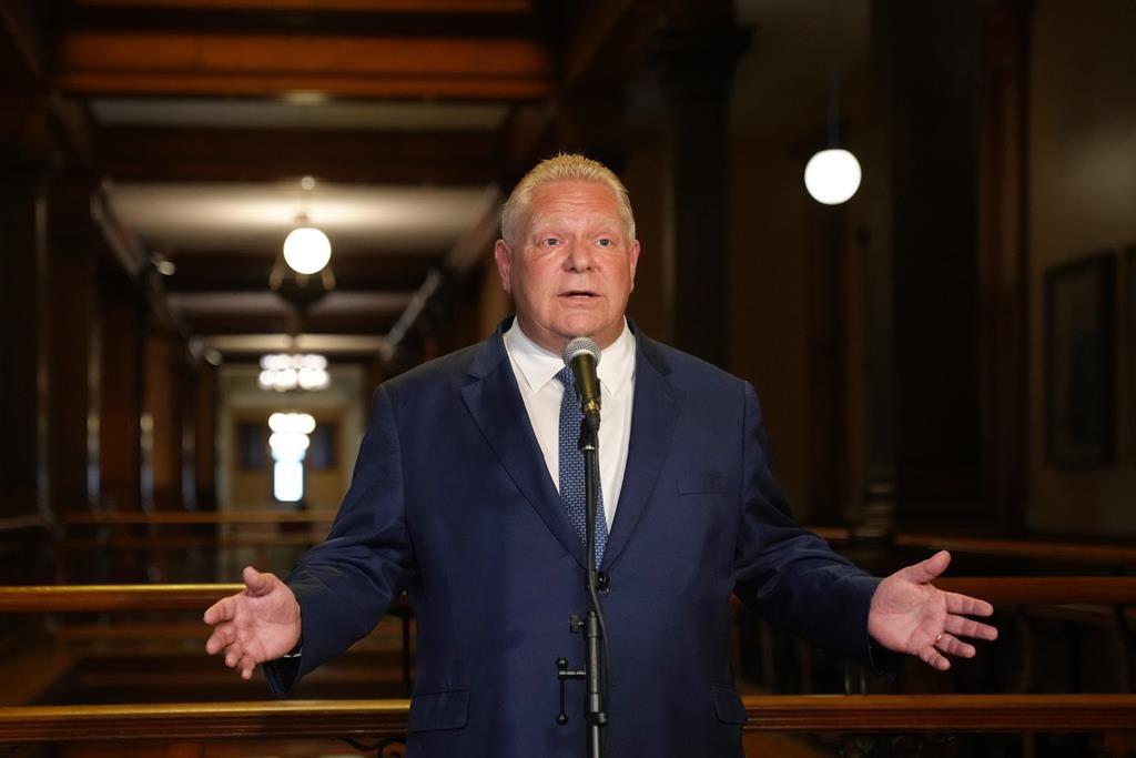 Doug Ford ne voit pas d'acte criminel dans la gestion de la ceinture de verdure