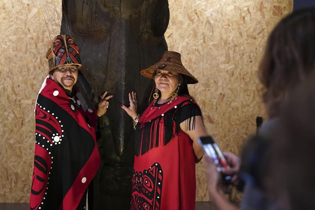Un totem nisga'a de C.-B. spolié en 1929 sera bientôt rapatrié d'un musée d'Écosse