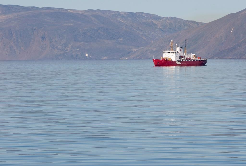 Garde côtière canadienne: arrivée du NGCC Gabarus Bay dans la flotte de sauvetage