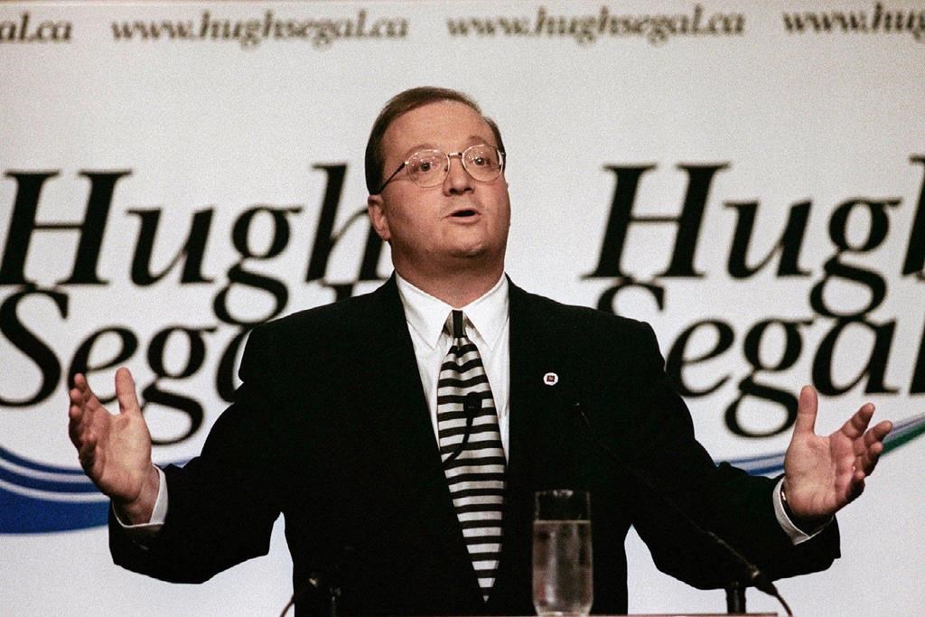 L'ancien sénateur conservateur Hugh Segal est décédé à l'âge de 72 ans