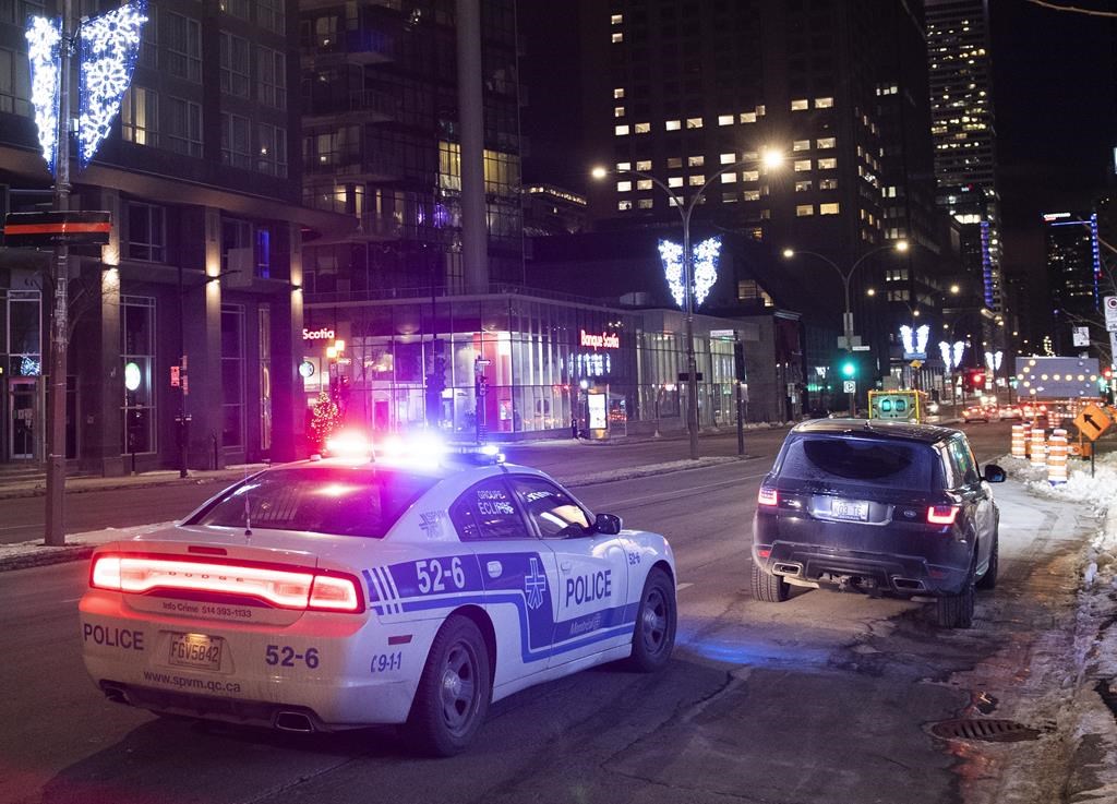 Montréal: piéton gravement blessé lorsque percuté par une automobile, mercredi soir