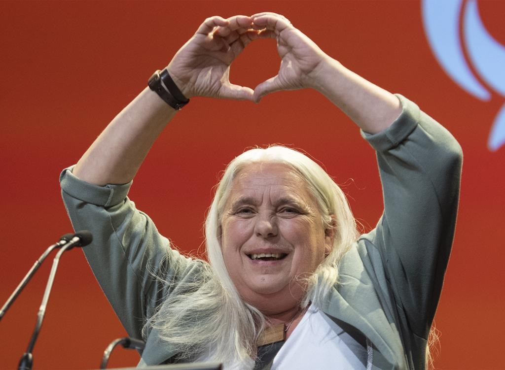 La co-porte-parole de Québec solidaire Manon Massé a été opérée au cœur