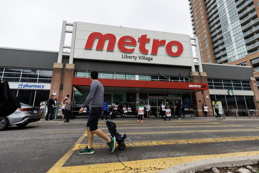 Grève dans les épiceries de Toronto: Metro demande l'aide du gouvernement