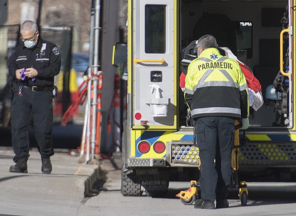 Jeune homme électrocuté lors de travaux dans une école secondaire de Saint-Hyacinthe