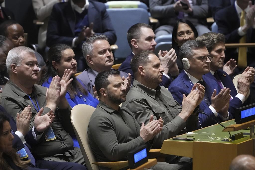 Le président Volodymyr Zelensky de passage au Canada plus tard cette semaine