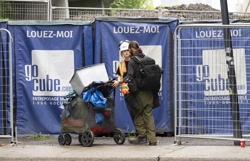 Contrairement au maire Marchand, le gouvernement n'adhère pas à l'itinérance zéro