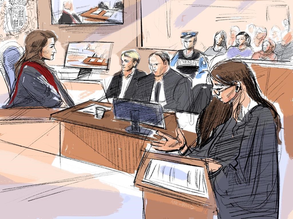 Une témoin de l'attaque mortelle de London raconte les événements au tribunal