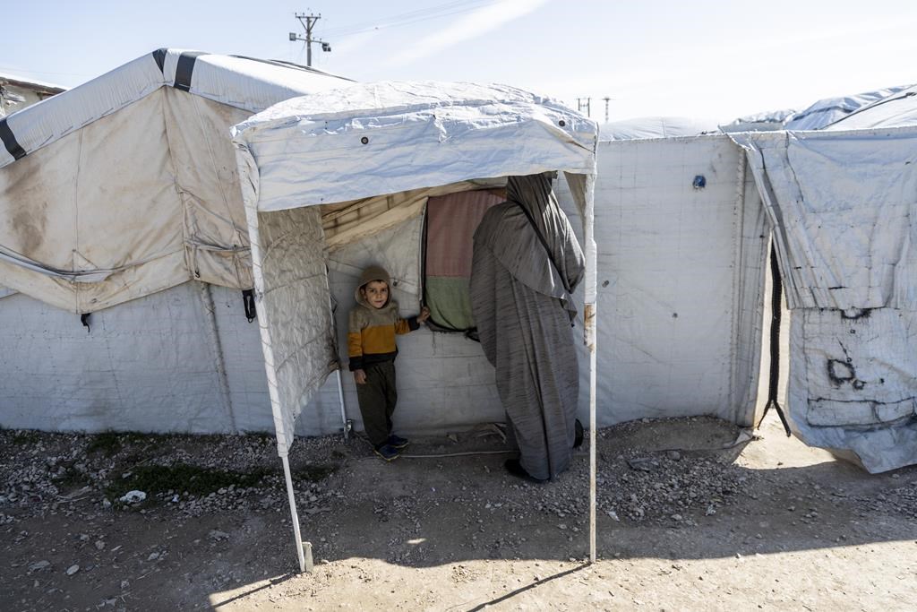 L'avocat d'une Québécoise détenue dans un camp en Syrie se tourne vers les tribunaux