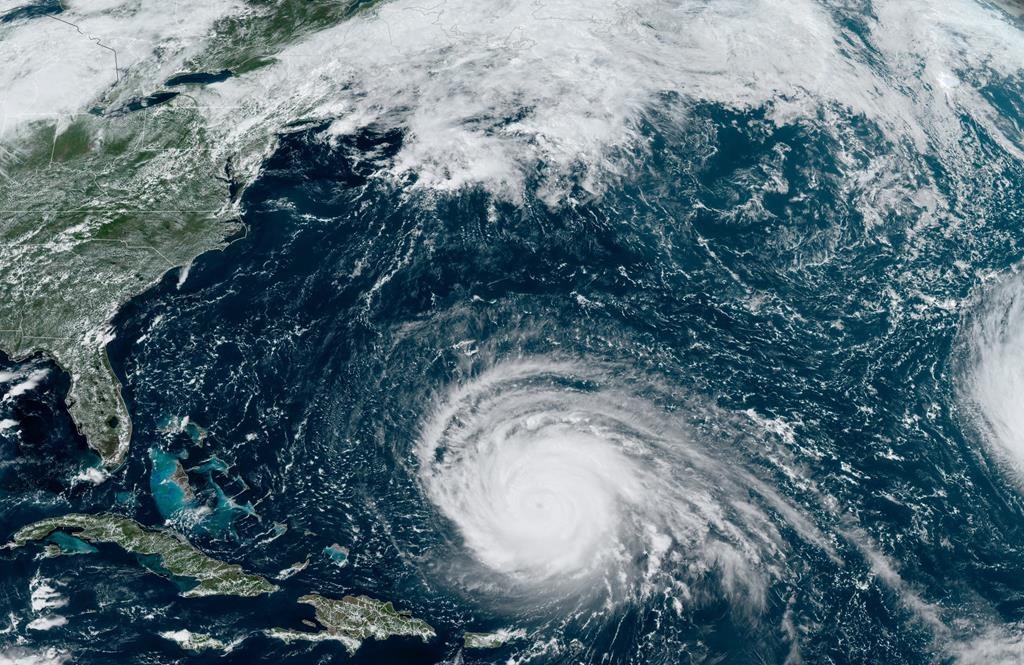 Lee pourrait arriver au Canada en tant qu'ouragan faible ou tempête tropicale forte