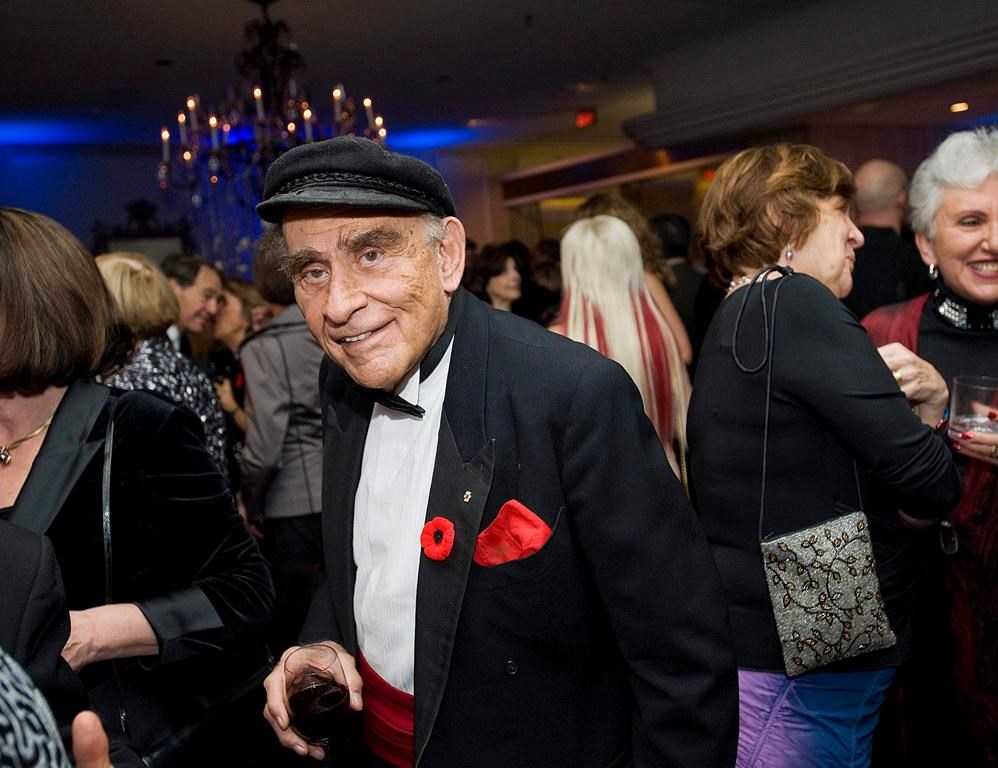 Le journaliste et essayiste canadien Peter C. Newman est décédé à l'âge de 94 ans
