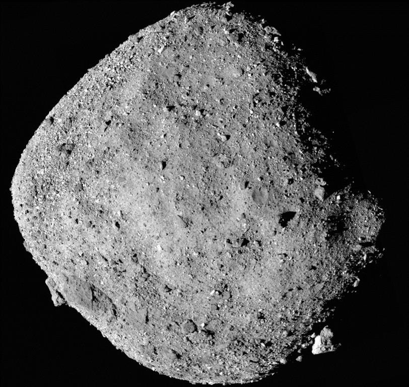 Le Canada recevra un rare échantillon de l'astéroïde OSIRIS-REx