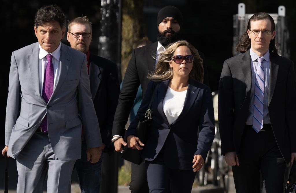 Les avocats du «convoi de la liberté» tentent d'empêcher des personnes de témoigner