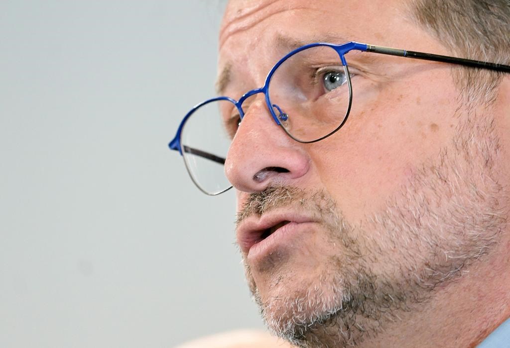 Yves-François Blanchet espère raviver des sièges libéraux en Estrie