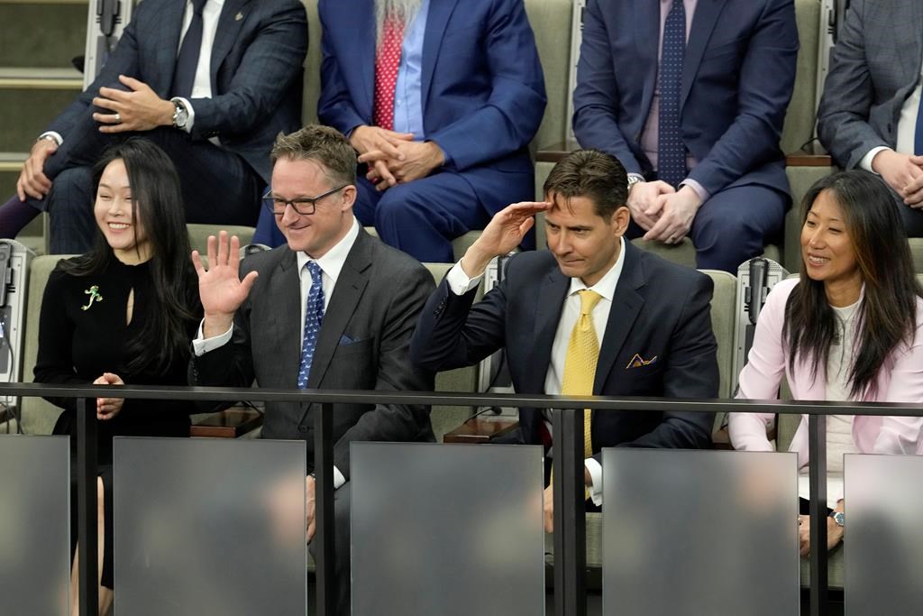 Michael Kovrig appelle à l'unité contre la diplomatie des otages