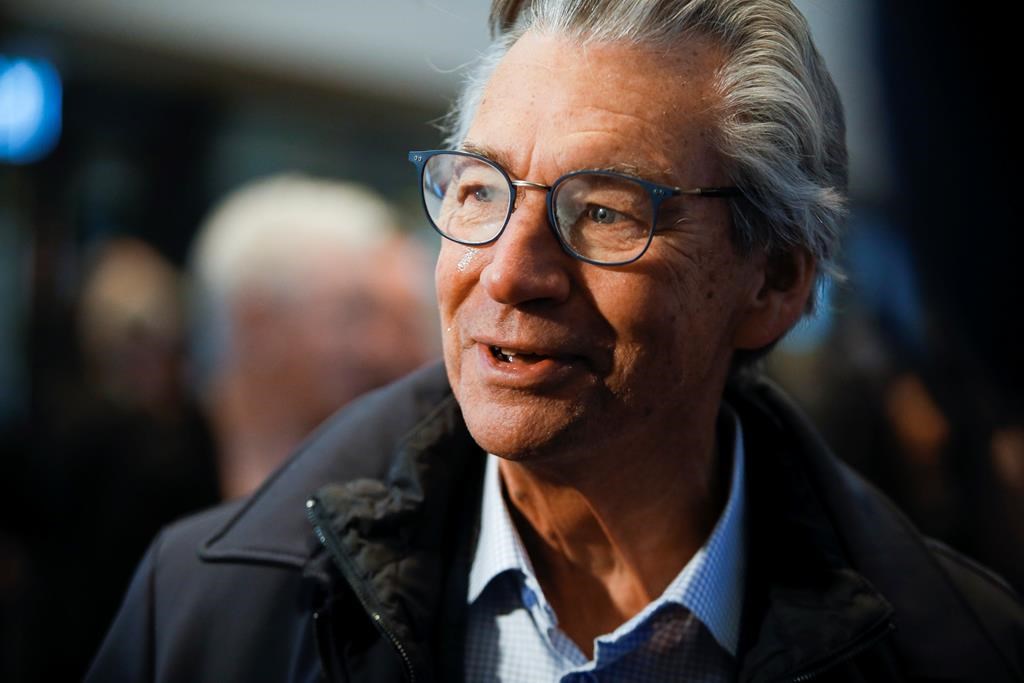 L'ancien premier ministre du Manitoba Gary Doer appuie le chef du NPD Wab Kinew