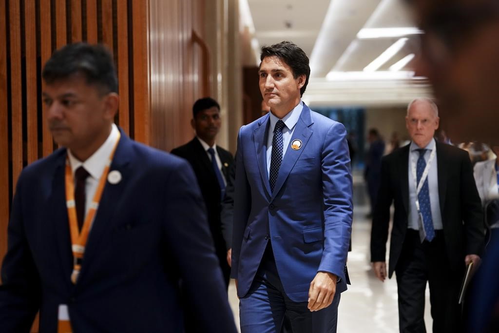 Caucus libéral: Justin Trudeau devrait rencontrer ses députés à London, en Ontario