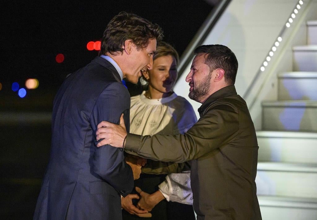 Le président ukrainien Volodymyr Zelensky s'adressera aux parlementaires à Ottawa