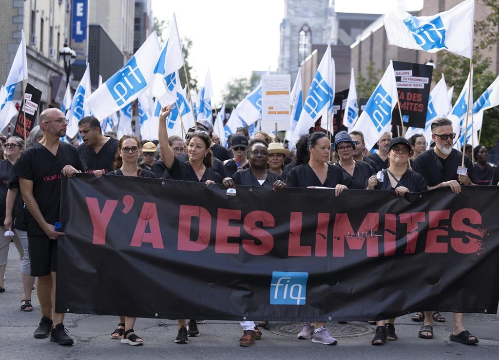 Fin de certaines primes le 30 septembre: la FIQ dénonce la décision de Québec