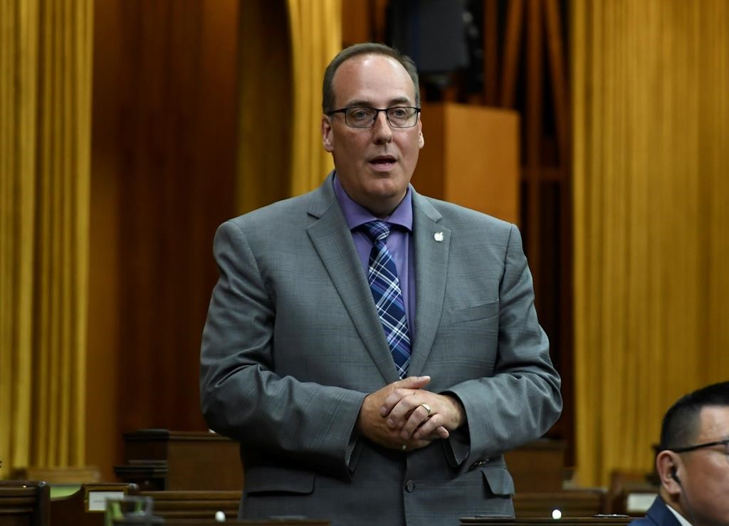 Le conservateur Chris d'Entremont sera candidat à la présidence des Communes