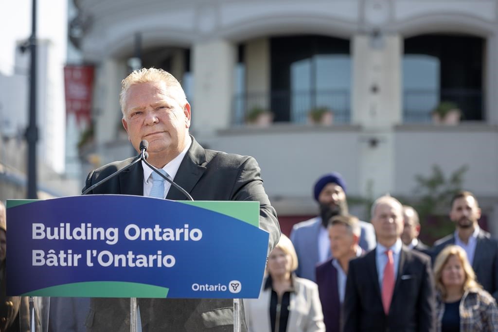 Le premier ministre Doug Ford annule le retrait des terres de la Ceinture de verdure