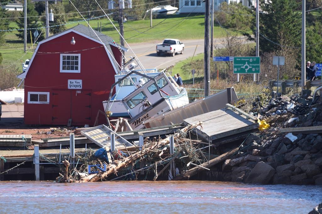 9 M$ du Fonds Fiona pour des refuges dans l'Atlantique et aux Îles-de-la-Madeleine