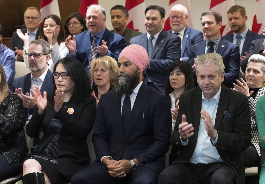 Le caucus du NDP se prépare à la prochaine session en priorisant l'abordabilité