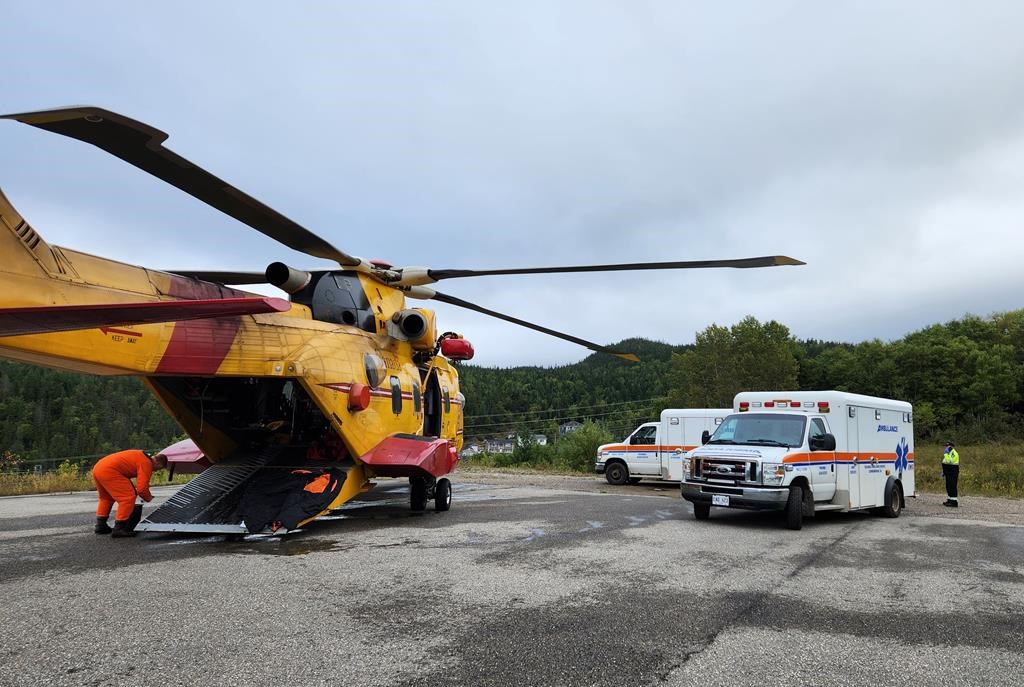 Un sauveteur raconte l'opération qui a permis de sauver trois pêcheurs à Blanc-Sablon