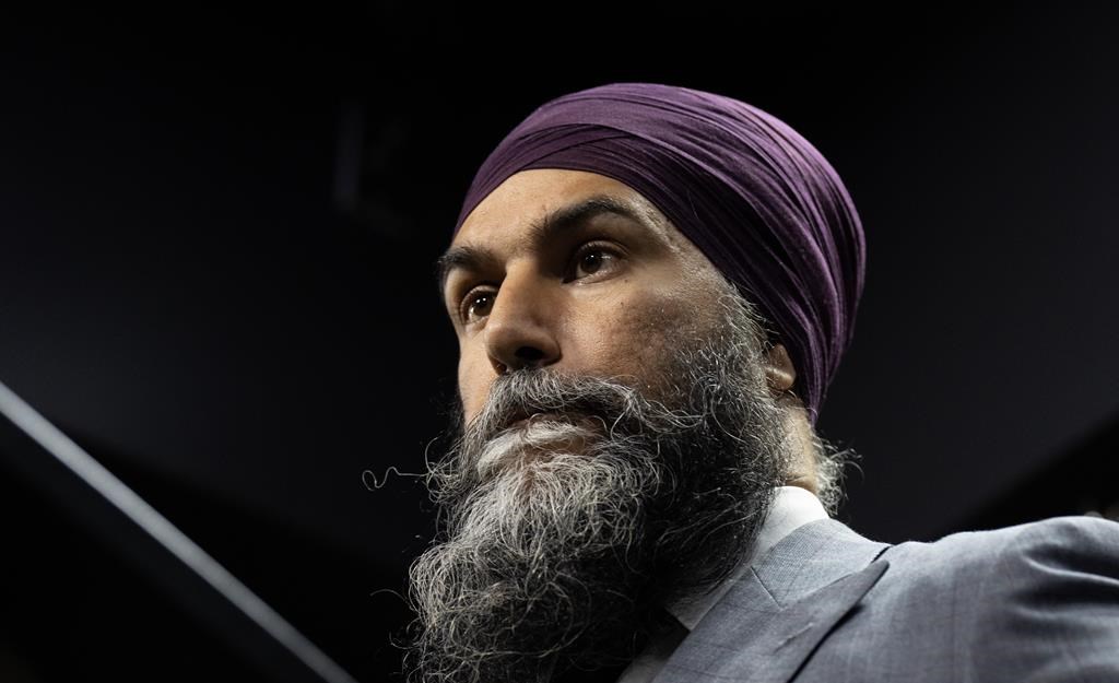 Jagmeet Singh est convaincu que l'Inde est impliquée dans le meurtre d'un Canadien