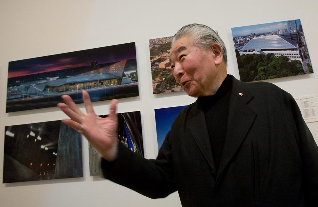 Raymond Moriyama, un architecte canadien de renom, est décédé