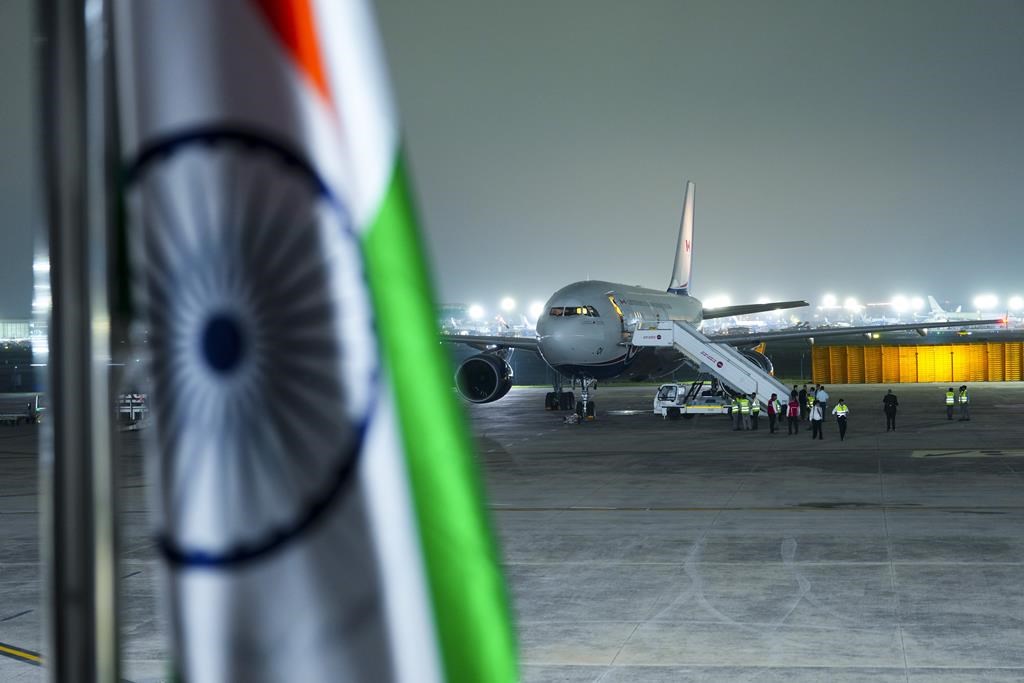 L'avion de Justin Trudeau cloué au sol en Inde en raison de problèmes techniques