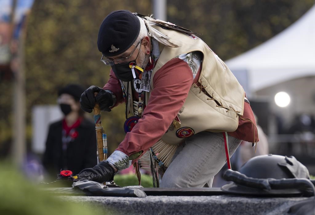 Des soldats autochtones décédés durant la Seconde Guerre mondiale honorés