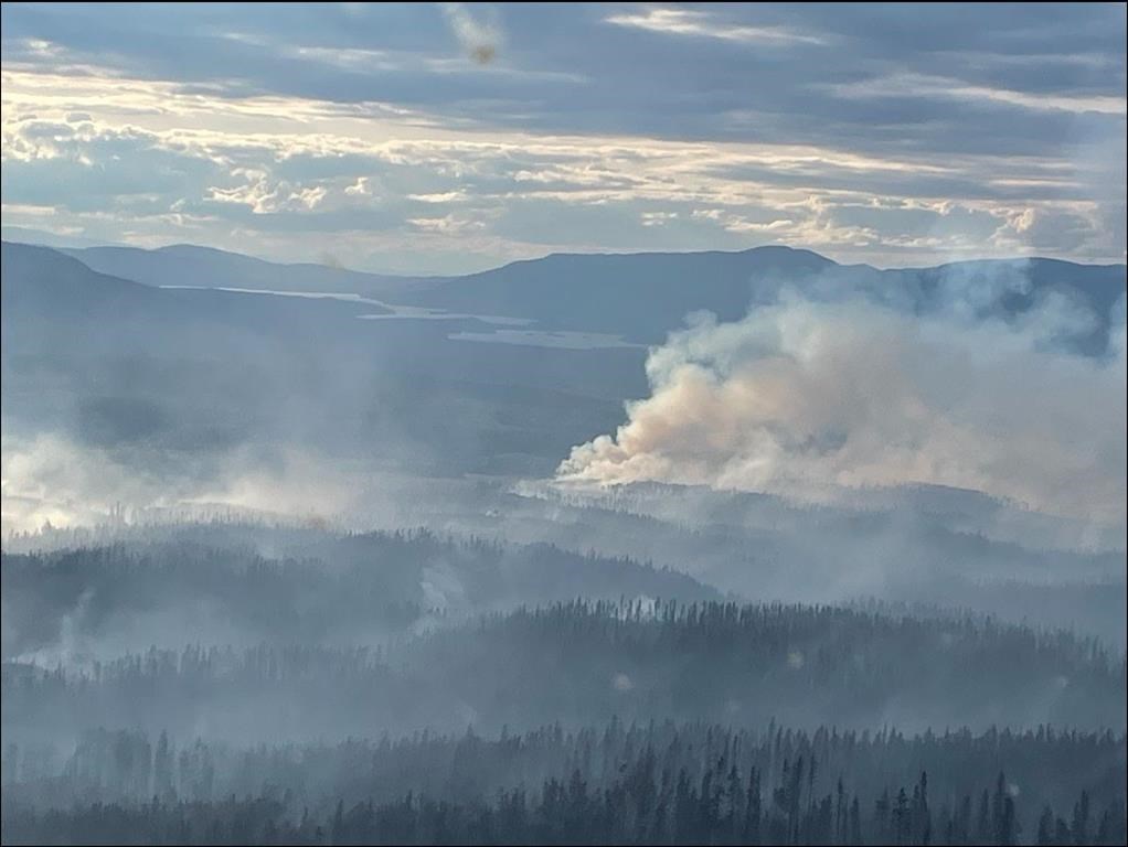 La Colombie-Britannique met fin à son état d'urgence lié aux feux de forêt