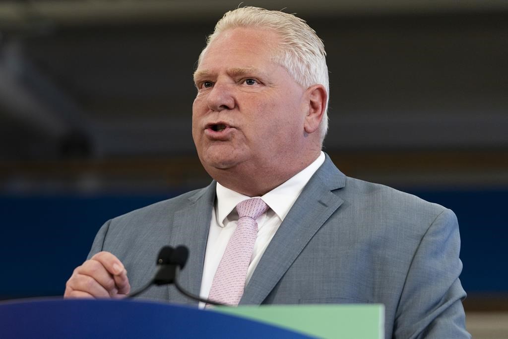 Le premier ministre Ford annonce que le plan sur la Ceinture de verdure sera réévalué