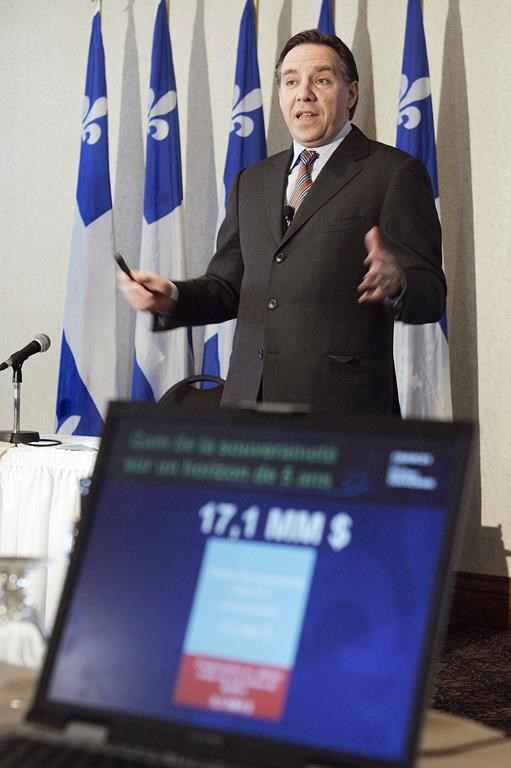 17 milliards $ de gains pour un Québec indépendant, calculait Legault