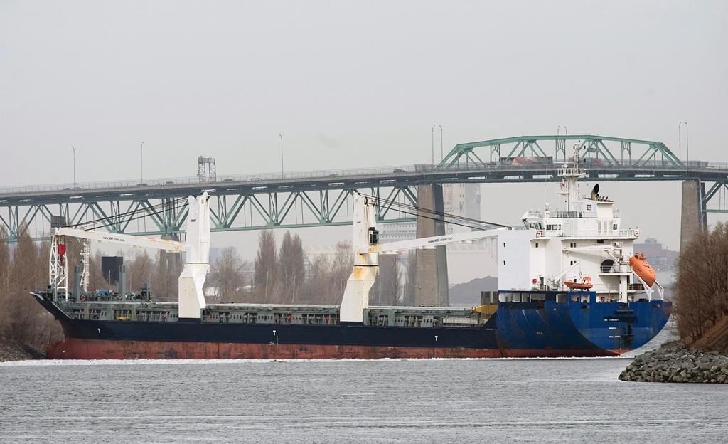 Voie maritime du Saint-Laurent: vote de grève à 99 % des syndiqués d'Unifor