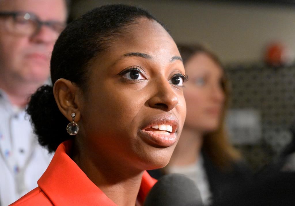 La députée libérale Madwa-Nika Cadet demande à François Legault de se rétracter