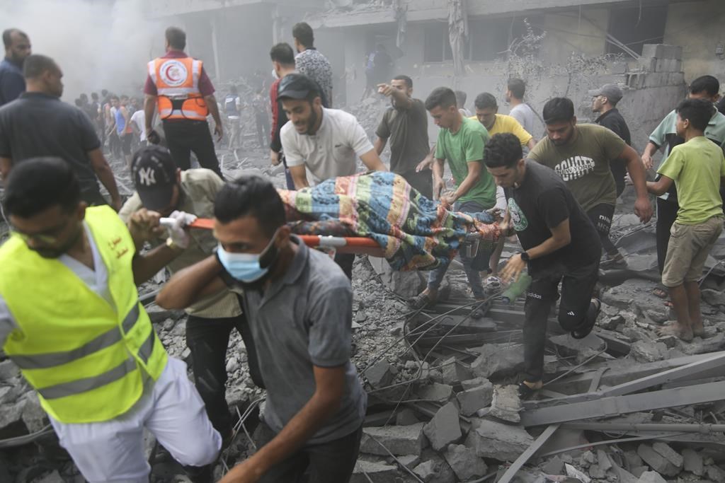 Des Canadiens inquiets pour leurs proches se trouvant dans la bande de Gaza