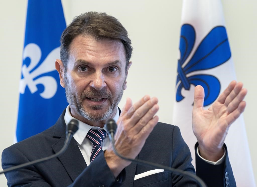 François Bonnardel veut renforcer la sécurité dans les établissements de détention