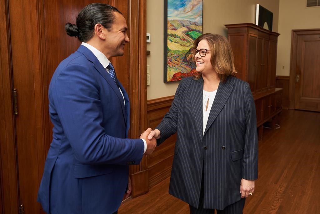 La première ministre déchue du Manitoba gagne son siège à Winnipeg