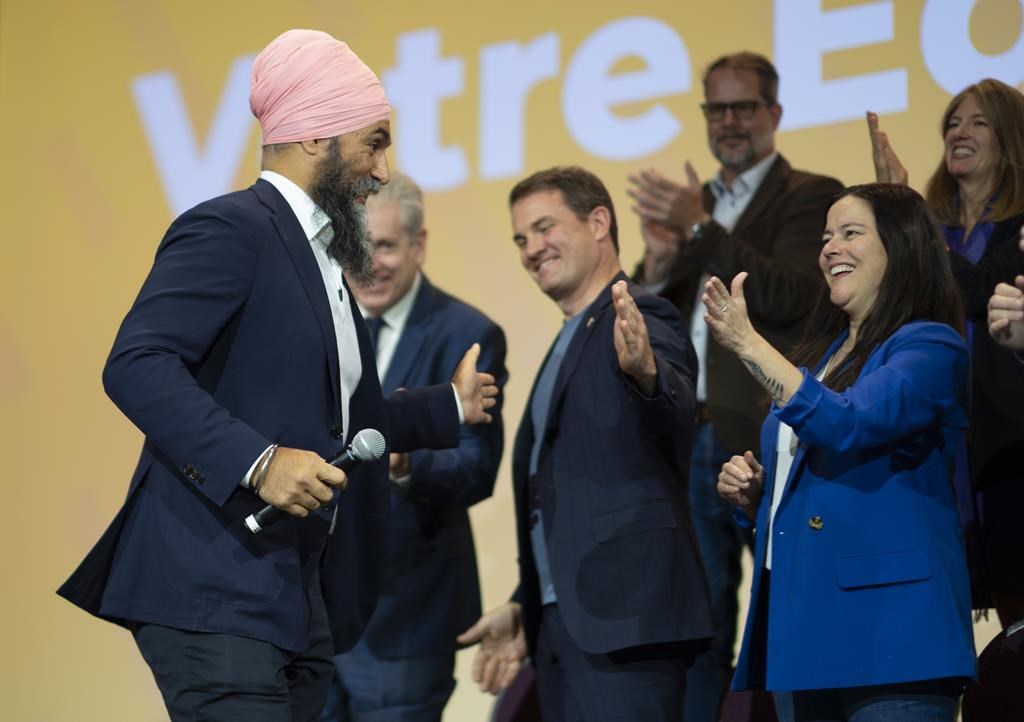 Congrès du NPD: Jagmeet Singh se prépare au vote de confiance