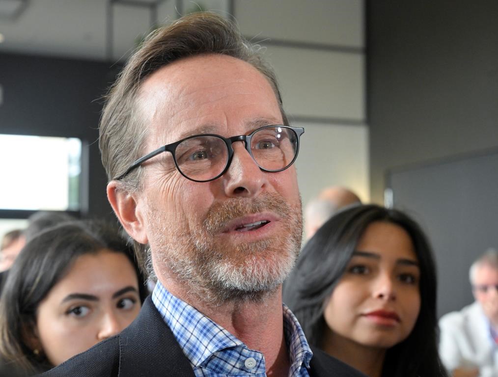 Conseil général du PLQ: Frédéric Beauchemin compte être présent malgré son exclusion