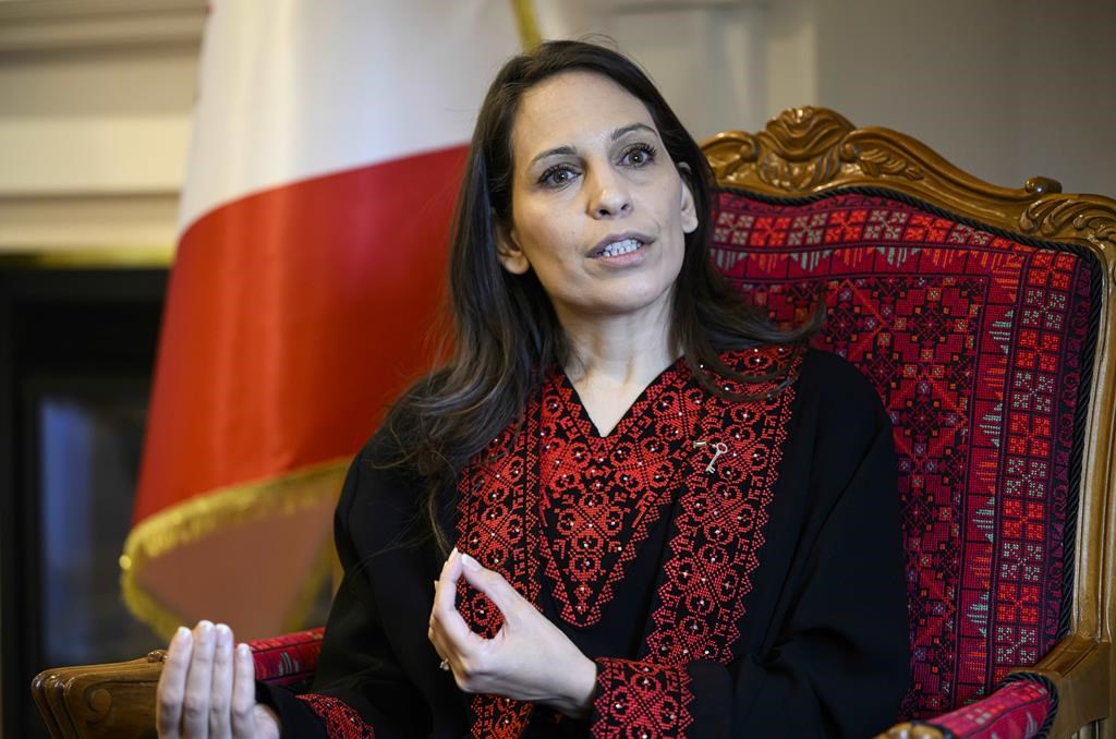L'ambassadrice palestinienne affirme qu'elle avait prévenu Ottawa il y a six mois