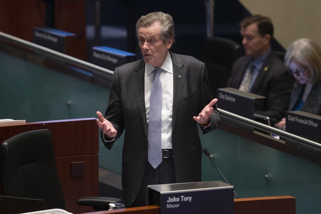 John Tory a enfreint le code de conduite du conseil municipal