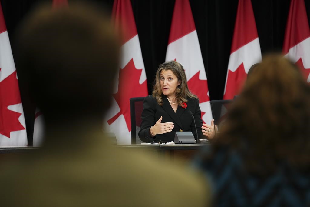 La ministre des Finances rencontrera les provinces à propos du Régime de pensions