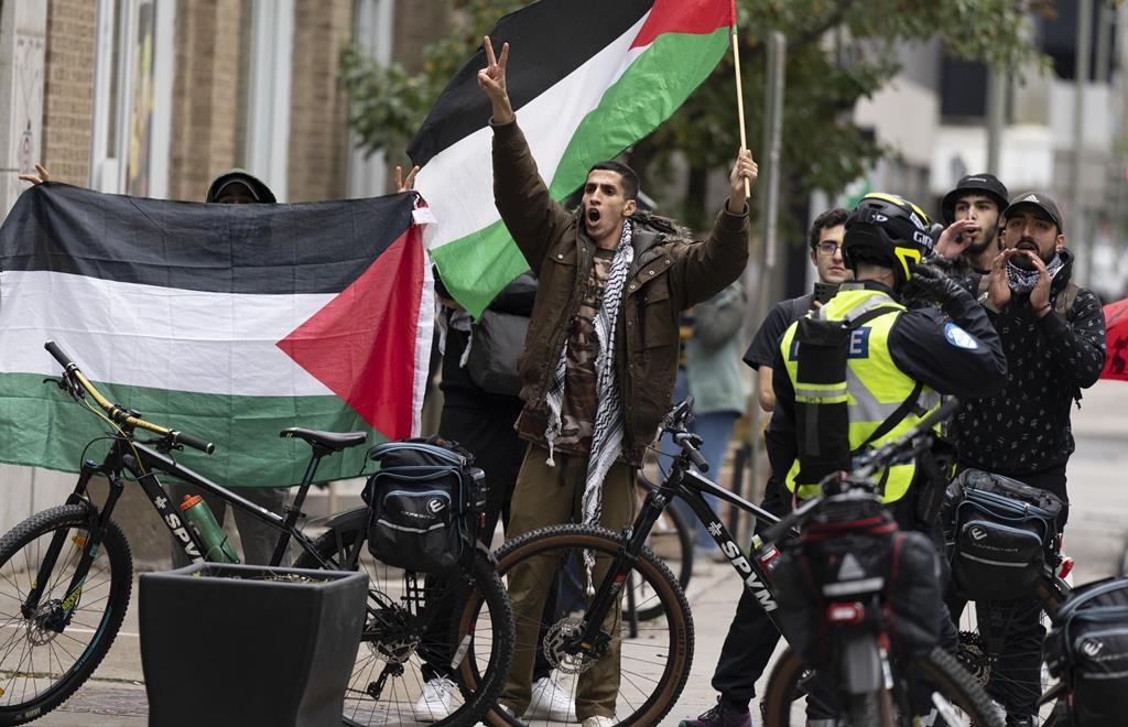 Les manifestations propalestiniennes seront sous haute surveillance