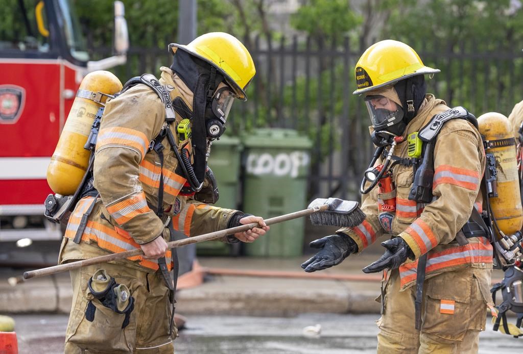 Incendie mortel dans un triplex à Sherbrooke: la police et le coroner enquêtent