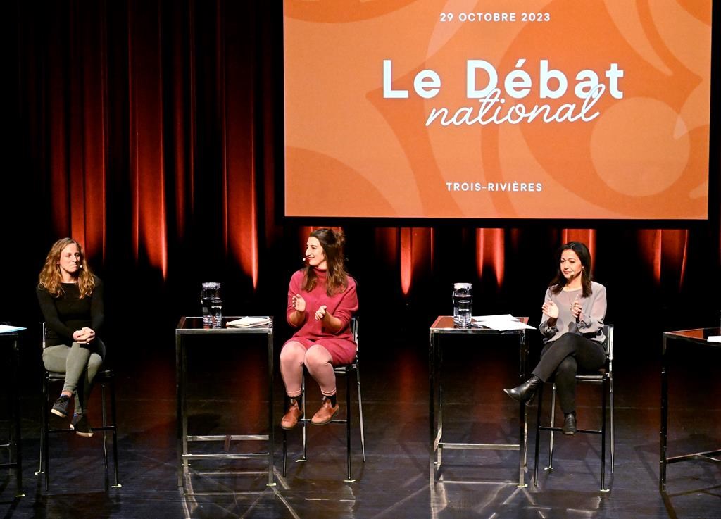 L’assemblée constituante solidaire: une «échappatoire», selon Christine Labrie