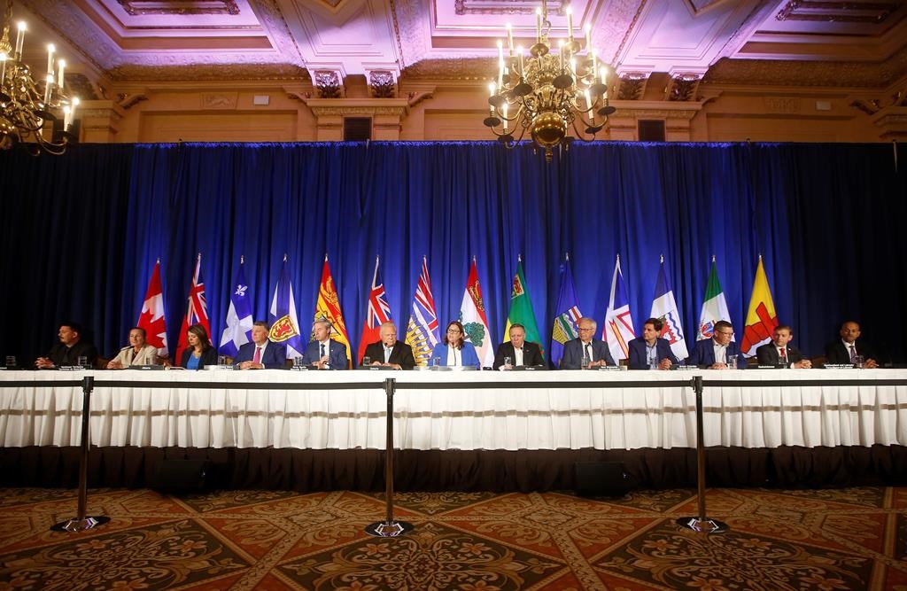 Les premiers ministres des provinces demandent à Ottawa de donner un répit aux PME