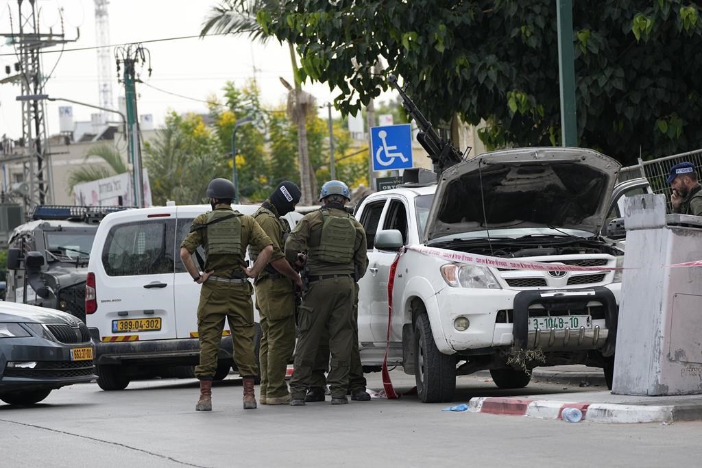 La classe politique canadienne condamne l'attaque du Hamas contre Israël